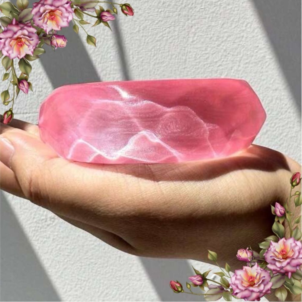 Asymmetrical Textured Thick‎ Resin Bracelet